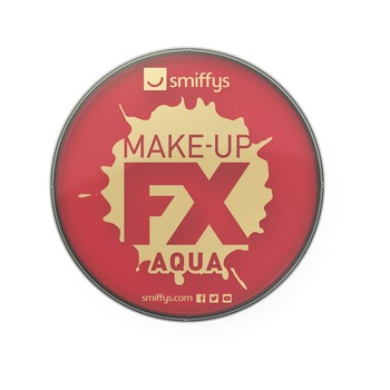 Machiaj fata si corp rosu, Smiffy, 16 gr